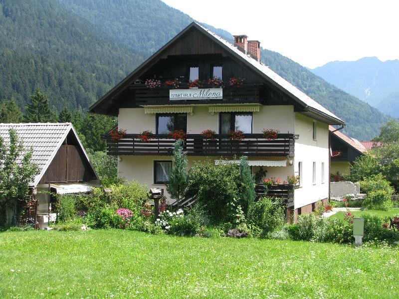 Apartments And Rooms Milena Kranjska Gora Dış mekan fotoğraf